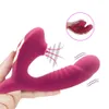 Vibratore per succhiare la vagina 10 velocità Vibrazione per sesso orale Aspirazione per clitoride Stimolazione Masturbazione femminile Giocattoli erotici per adulti 240312