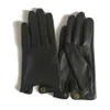 Women's Natural Sheepskin Leather Gloves Female Genuine Leather Motorcycle Driving Gloves R760 201020212W