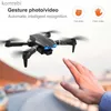 Drones E99 Drone est équipé de deux caméras trois batteries CONTRÔLE D'APPLICATION MOBILE CONTRÔLE EXTÉRIEUR Halloween / Noël Cadeaux 24313