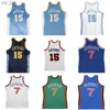 Fans Tops Tees Basketball Jerseys Stitched Carmelo 7 Anthony #15 2003-04 11-12 mesh Hardwoods classic retro jersey Men Women Youth S-6XLH240313