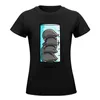 Polo da donna 4 talpe per litro Chimica Scienza Scherzo Adesivo T-shirt Camicetta Tees T Shirt Donna