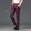 Masowe streetwearu Mężczyźni odzież 7 kolorów męskie proste szczupłe spodnie spodni