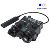 Tactical laser indicator metal DBAL-A2 green laser battery box white light explosion flash IR infrared beam zeroing