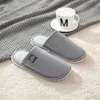 Slippers Soft Indoors Anti-Slip Winter Floor Bedroom Shoes Plush House Flip Flop Comfort Flat Heel Slides Homewear