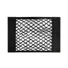 Car Organizer Universal Mesh Cargo Net Wall Sticker Pouch Bag Storage For Trunk Easy To Use Large Size