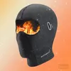 ROCKBROS Caldo antivento Copricapo da ciclismo Maschera traspirante Outdoor Bicicletta elettrica Balaclava Bike Sci Cappello in pile Testa 240312