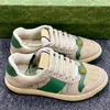 Designer Luxe Casual Chaussures Rétro Mode Confortable Chaussures De Formation Vert Rouge Bleu Rayures Hommes et Femmes Quotidiennes Chaussures De Sport Casual