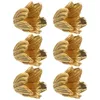 Pendants 6pcs Flower Bead Caps Beads End Shape DIY Jewelry Supplies