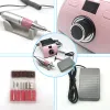 Kits Electric Nail Drill Hine Manicure Pedicure Accessories Nail Art Tool 35000 rpm Manicure Hine Milling Cutter