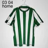 Futbol Formaları Retro Real 88 89 94 95 96 97 98 Klasik Vintage Uzun Kollu Futbol Gömlekleri Alfonso Betis Joaquin Denilson 1993 1994 1995 1996 1998 1998 Özel Baskı