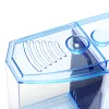 Tanks Nieuwe Acryl Aquarium Betta Tank Mini Incubator Vissenkom Voor Fry Isolatie Broederij Guppy Vis Reptiel Kooi Schildpad Huis AT005