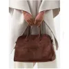 The Row Bag Designer Luksus dla torebek damskich torebki Crossbody Tortes Duże pojemności 7A Wysokiej jakości wielobarwne modne modne ramię czarne walle Z8KP