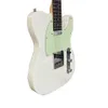 Te Le Electric Guitar, Mahogny Body, Cream White Color, Rosewood Fingerboard, 6 Strings Guitarra Rock Guitar