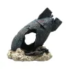 Decorations Fish Tank Decoration Resin Aquarium Ornament Aquatic Pets Shelter MissleShape Weapon Betta Fish Hiding Spot