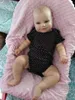 2024 pollici Bebe Reborn Maddie 50CM60CM Due opzioni bambola dipinta a mano capelli morbidi vinile nato Baby 240227