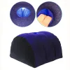 Pillow Funny Inflatable Love Pillow Sofa Cushion Aid Positions Adults Support Furniture Husband And Wife Couples Magic Games Night Bed