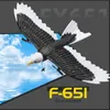 RC Schuimvliegtuig 405 mm Simulatie Spanwijdte Eagle-vliegtuigen 2.4G Radiografische afstandsbediening Zweefvliegtuig Speelgoed voor kinderen Jongens 240307