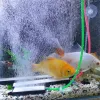 Acessórios de oxigenação nano bolha pedra tanque de peixes oxigenação aquática pedra bolha bomba de ar acessórios do aquário decoração