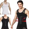 Body Shapers pour hommes, grand serré avec trois boutons pour façonner la ceinture de taille supérieure, ajustement de la ceinture de poitrine