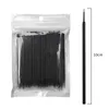 Makeup Brushes 100/200pcs Borstes Swab Eyelash Eye Lash Glue Brushes Microbrush Eyelash LDD240313