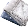 Comforters sätter japansk casual filt för sängar Bomull Enkel sängäcke Single Double Summer Air-Conditioning Quilt Soft Sofa Filtet Sheets YQ240313