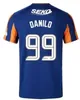 23 24 25 Glasgow Rangers Soccer Jerseys HAGI DAVIS Home AWAY Sakala KENT TAVERNIER MORELOS COLAK Hogan ROOFE RARKER TILLMAN Football Shirt Men Kids Kit Boys