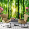 3d Wallpaper beautiful forest flowers living room bedroom decoration premium wall paper206l