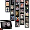 Frame 10PCS DIY Retro Photo Frame Paper Picture Wall Decoration For Wedding Party Photo Booth Props Movie Film Photos Frames