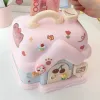 Caixas Coin Anime Piggy Bank Box Caixa Dinheiro King Shop Shop