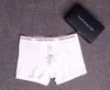 bokserki dla mężczyzn designerskie męskie bielizny spodenki plażowe bokserki seksowne majtki nadrukowane miękkie boksy Szybkie suche oddychające pnie pływające markowe 3 sztuki/pudełko