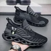 Casual Shoes Oversize Fly Woven Sports Casual Shoes Mesh Summer Fried Dough Twists Sole Running Korean Fashionable Men's
