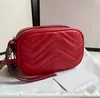 Nova qualidade superior G Bag Bolsas femininas Bolsa Crossbody Bolsa Carteira Soho Marmont Disco Bolsa de Ombro Multi Pochette Franjas Bolsas Mensageiro Bolsa Bolsas Embreagem