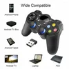 Contrôleurs de jeu Joypad sans fil pour commutateur Smart TV Box accessoires Raspberry Pi 4 Psandroid Windows Ps3 manette de jeu 2.4g