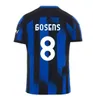 23 24 Lukaku Soccer Jerseys Barella Correa Inters Giroud Ibrahimovic Lautaro S Theo Brahim Football Shirt 2023 2024ユニフォームメンキッズ