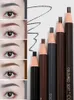 6 st/set ögonbryn blyerts vattentät makeup penna nybörjare make-up artist långvarig nyans för ögonbryn för kvinnor flickor som målar 240305
