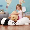 Toptan Sevimli Panda Peluş Plush Atma Yastık Çocuk Oyunları Oyun Arkadaşları Tatil Hediyeleri Oda Dekorasyon Pençe Makinesi Ödüller Çocuk Doğum Günü Noel Hediyeleri