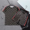 Camiseta de diseñador Traje corto casual haikyuu polo camisa pantalones cortos hombres tops ropa M-XXXL