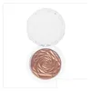 Bronzers Highlighters Drop 6 Cores Highlighter Pó Glitter Paleta Maquiagem Brilho Rosto Contorno Shimmer Iluminador Destaque Cosmético Otfd0