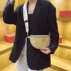 Fábrica atacado netizen saco das mulheres 2024 verão nova moda alça de ombro larga única textura avançada peito axilas crossbody