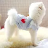 スピルン犬の服レース人形シャツ暖かい小型犬コスチュームコートジャケット子犬ペット衣装t200710236q