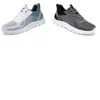 Högkvalitativ icke-varumärke löparskor Triple Black White Grey Blue Fashion Light Par Shoe Mens Trainers Gai Outdoor Sports Sneakers 2507