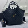 Bolsa feminina de designer de moda da mais alta qualidade e bolsa de ombro Icare Maxi Bolsa de compras em pele de cordeiro acolchoada com caixa original