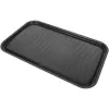 Förkläden Non Stick Iron Baking Pan Barbecue Tray Nonstick BBQ Plate Grill For Stovetop Fry Outdoor BBQS