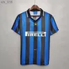 Fans Tops Voetbalshirts Inter jersey MILITO SNEIJDER Retro Pizarro Football Djorkaeff BaggioH240313