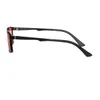 Lunettes de soleil Good Sleep Blue Light Blocking Glasses Hommes Lentilles rouges TR90 monture branches en aluminium Lentille orange lunettes d'ordinateur hommes pour vous ldd240313