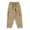 Men's Pants Nanamica Cargo High Quality Retro Wash Simple Urban Streetwear Hip Hop Casual Women Men Sweatpants