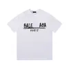 Novo Aaris Fashion Mens Tshirts Designers de verão T-shirt Soly Tees Brands Tops Roupas casuais shorts roupas de manga Crew pescoço haikyuu camiseta