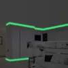 Lichtgevende band plint muur woonkamer slaapkamer interieur sticker Glow in The Dark Strip Stickers1523