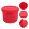 Dinnerware Round Lunch Box Camping Container Convenient Supply Salad Wear-resistant Accessory Compact