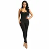 Palco desgaste mulheres adulto ballet dança collant sem mangas cor sólida stretchy tanque unitard bodysuit macacão para yoga ginástica esportes